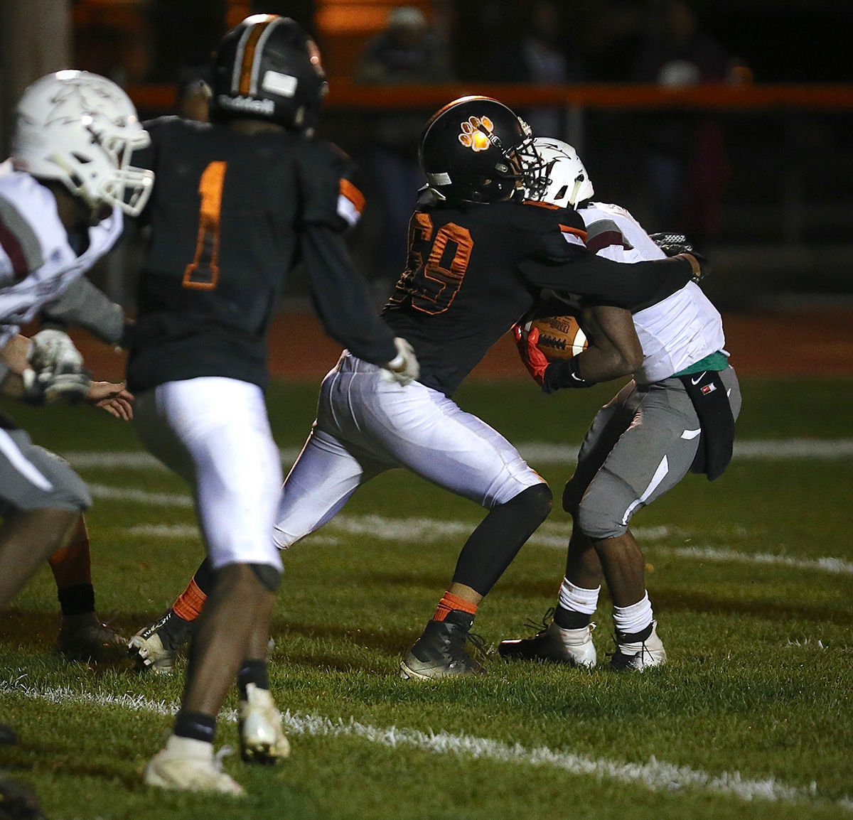 Middle Pleasantville Football